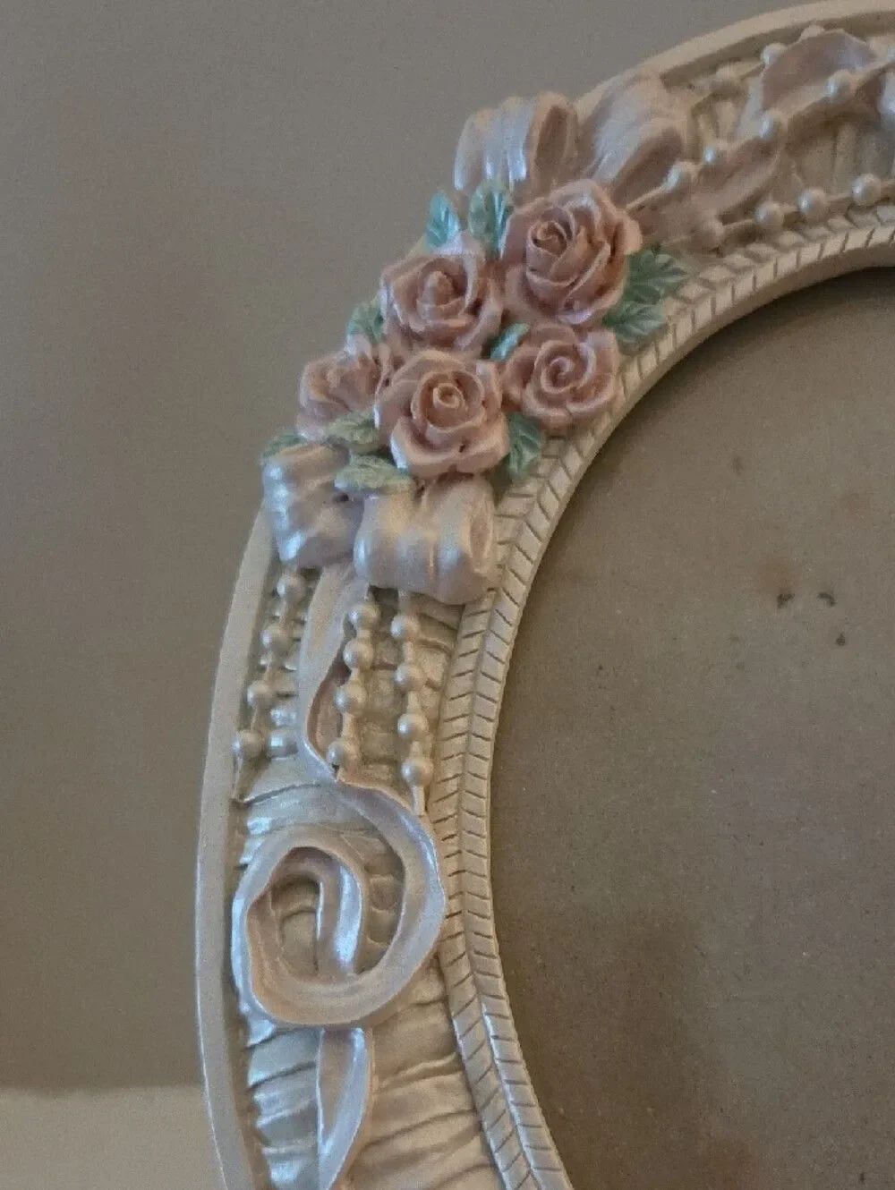 Ceramic Floral Photo Frame - Picture 3 of 8